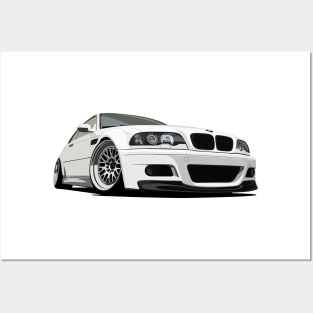 M3 Cartoon Posters and Art